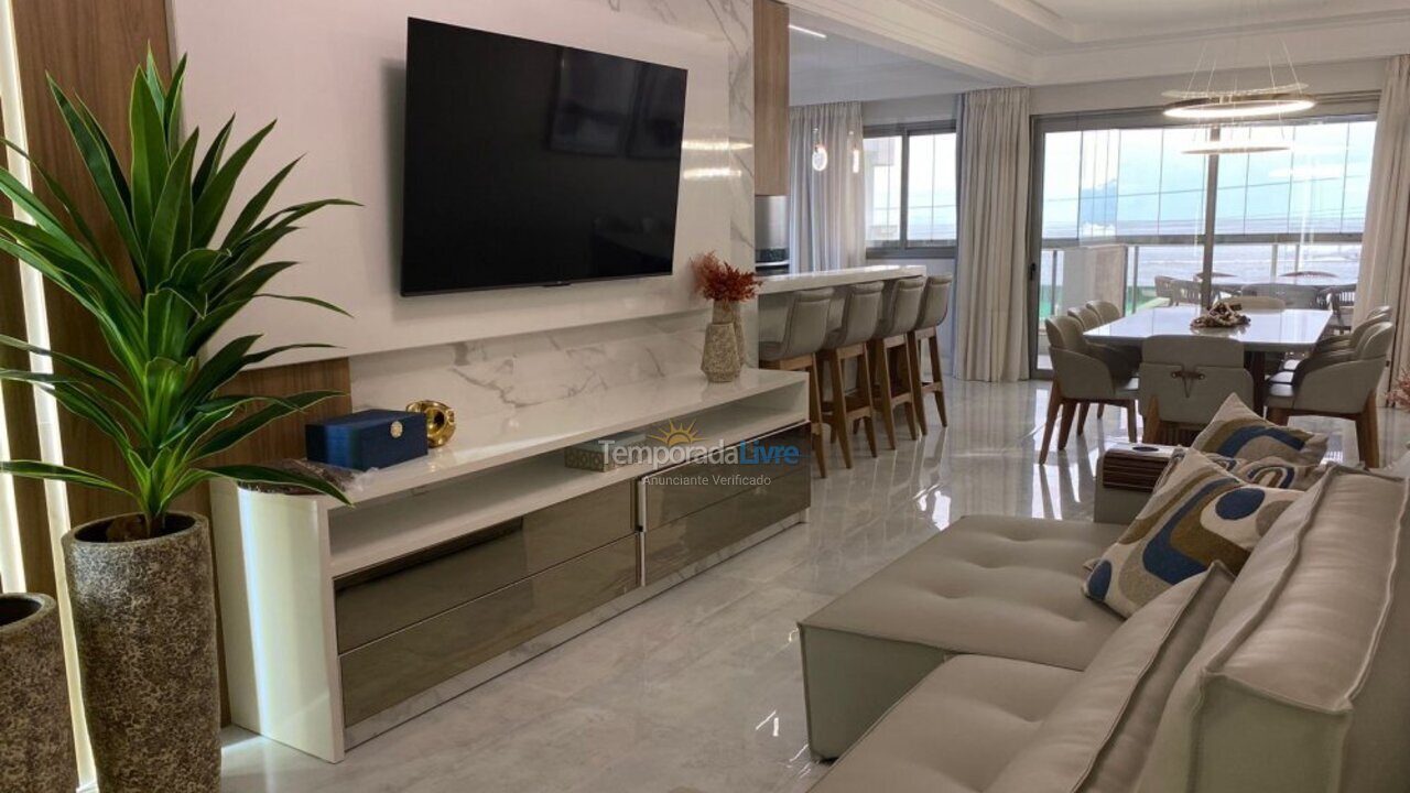 Apartment for vacation rental in Bombinhas (Praia de Bombinhas)