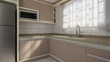 CASA BEIRA MAR, CALÇADÃO DA PRAIA DE BOMBAS, 04 SUÍTES, P/14 PESSOAS