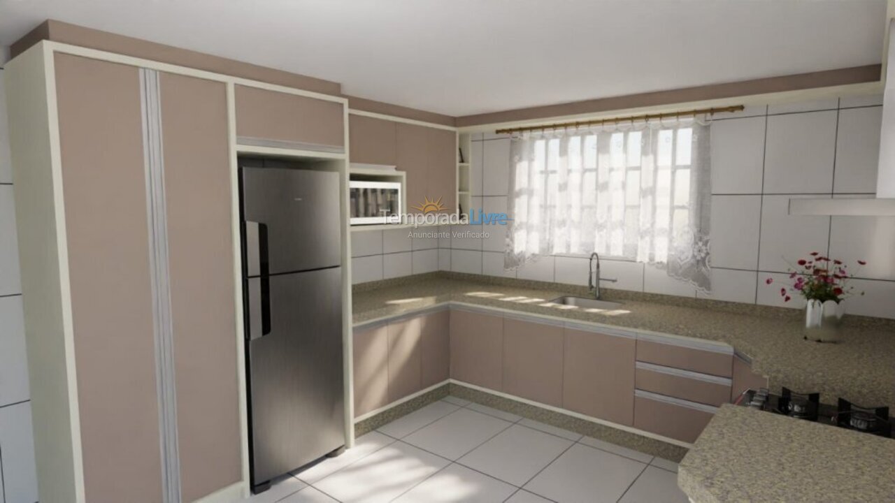 Casa para aluguel de temporada em Bombinhas (Praia de Bombas)