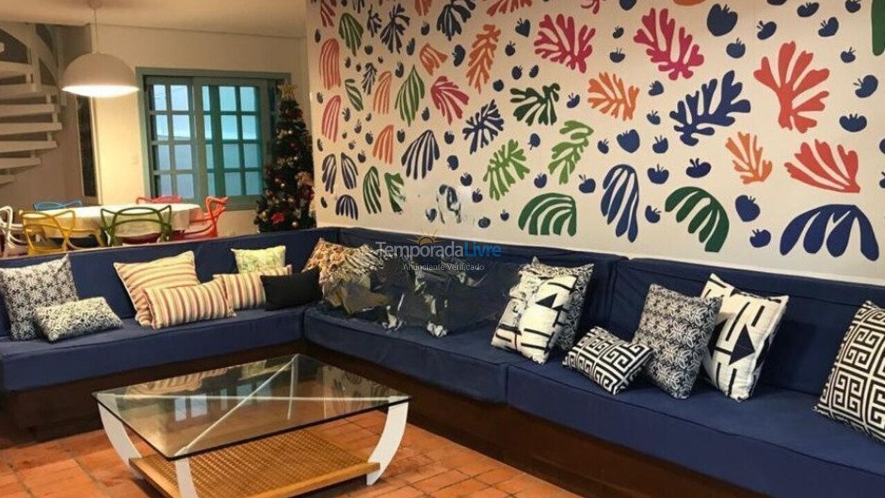 House for vacation rental in Bombinhas (Praia de Bombinhas)