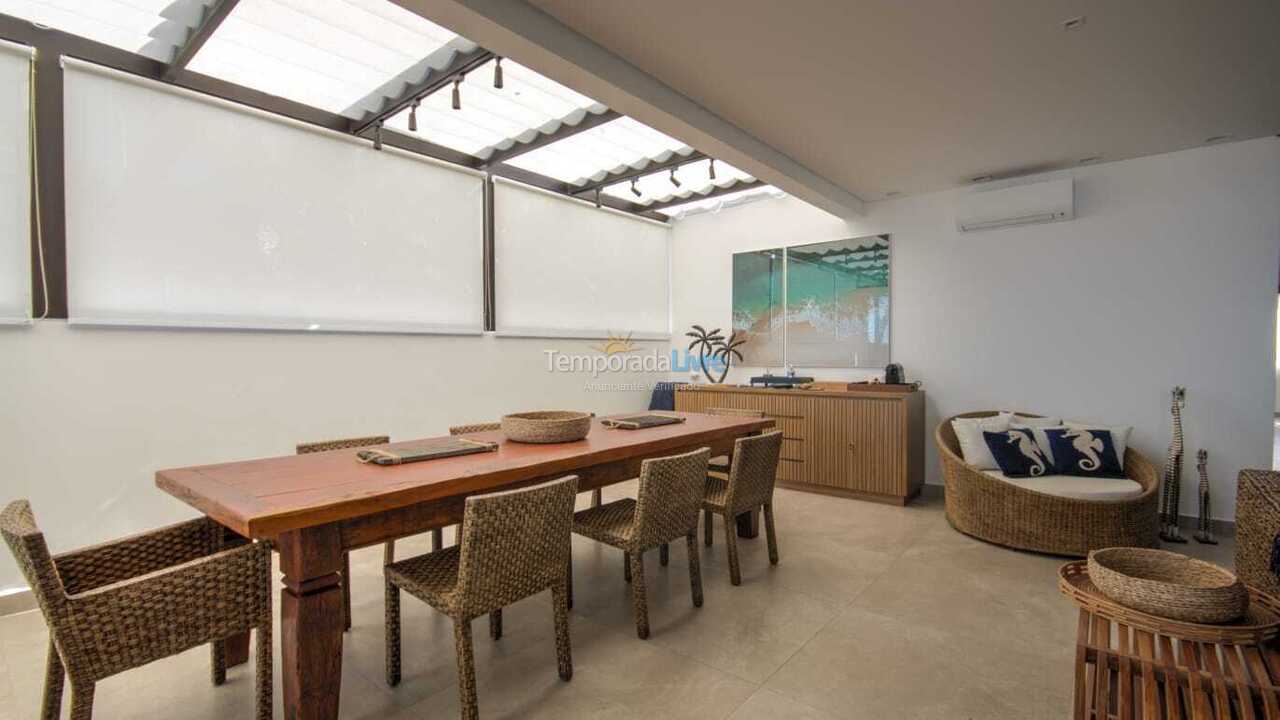 Casa para aluguel de temporada em São Sebastião (Juquehy)