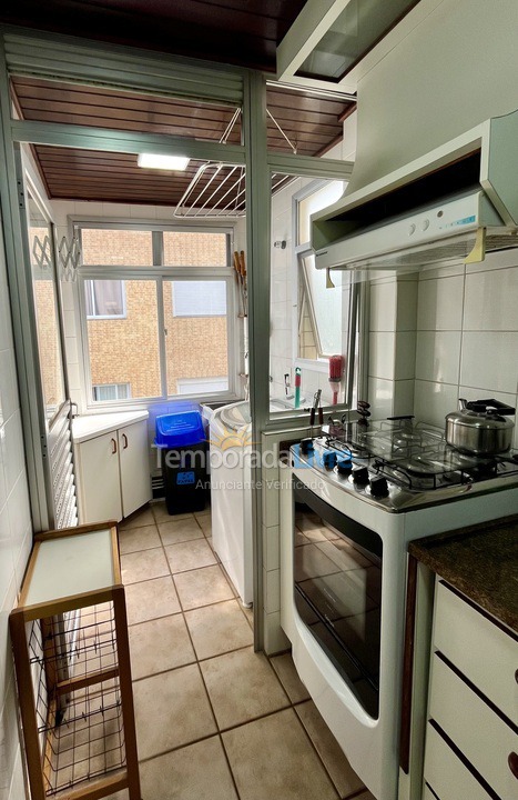 Apartamento para alquiler de vacaciones em Florianópolis (Cachoeira do Bom Jesus)