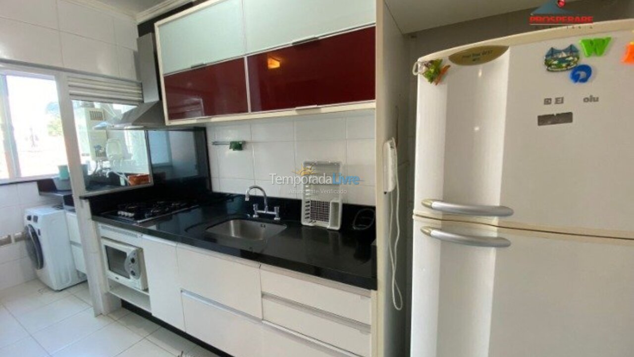 Apartment for vacation rental in Florianopolis (Canasvieiras)