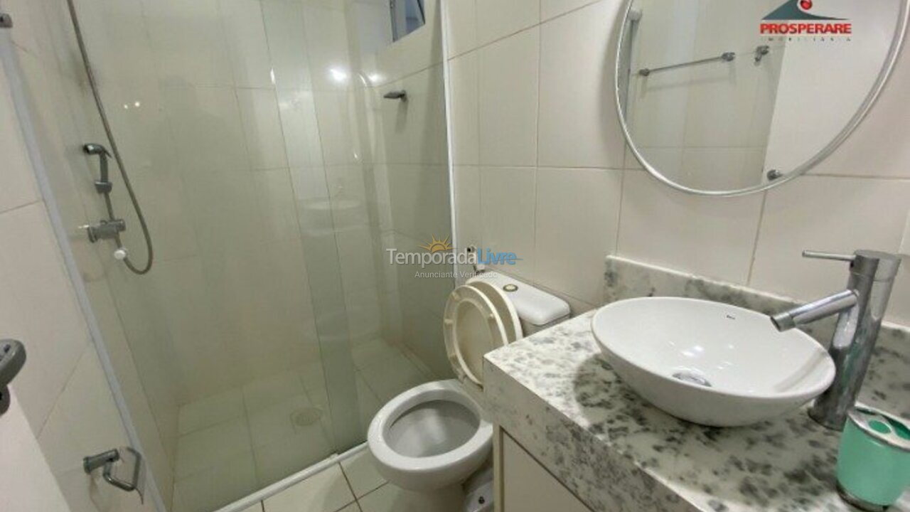 Apartment for vacation rental in Florianopolis (Canasvieiras)