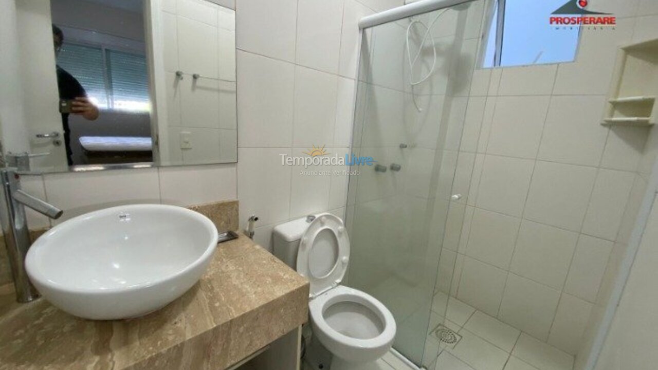 Apartment for vacation rental in Florianopolis (Canasvieiras)