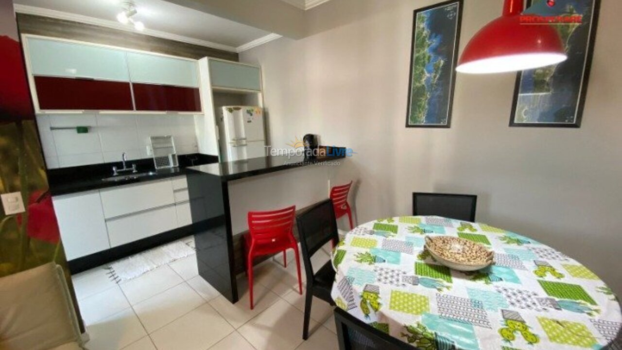 Apartment for vacation rental in Florianopolis (Canasvieiras)