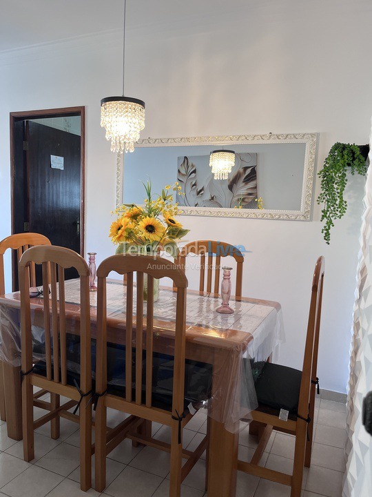 Apartment for vacation rental in Praia Grande (Vila Tupi)