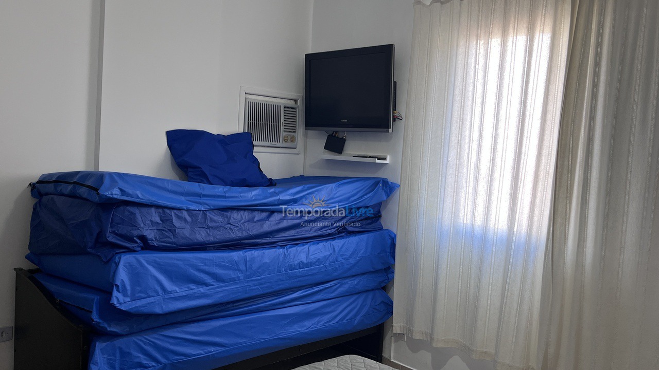 Apartment for vacation rental in Praia Grande (Vila Tupi)