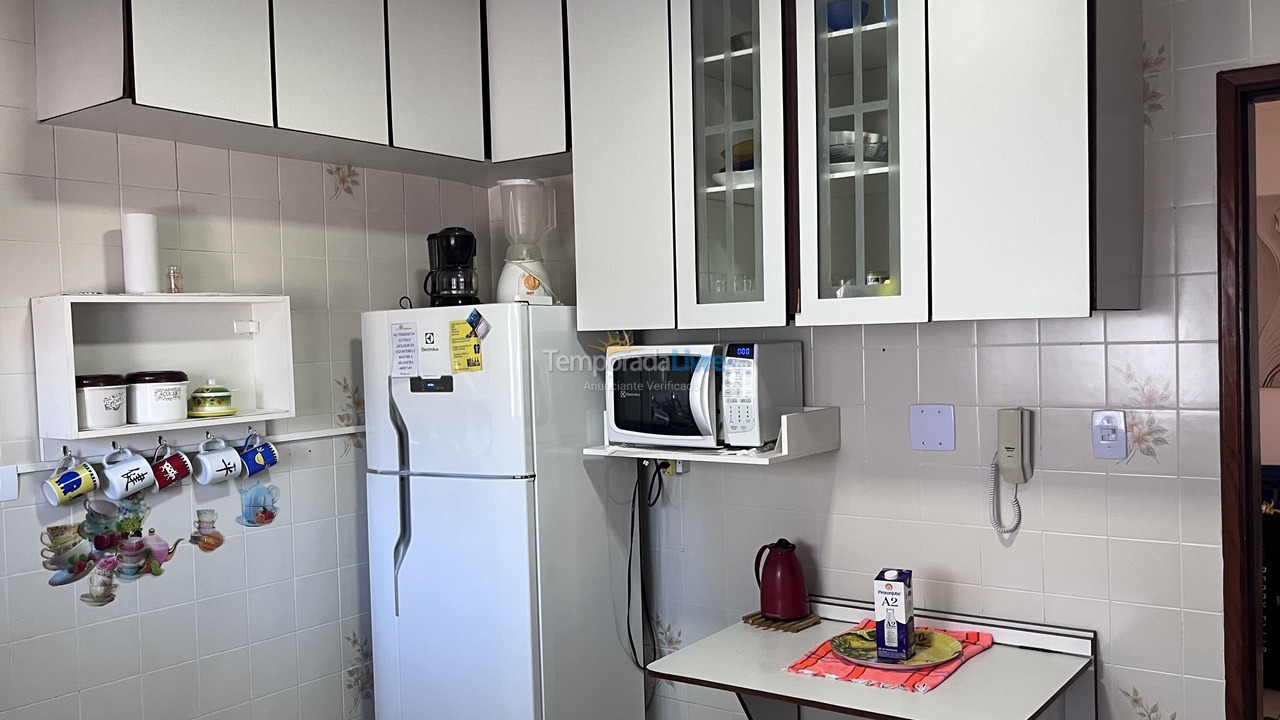 Apartment for vacation rental in Praia Grande (Vila Tupi)