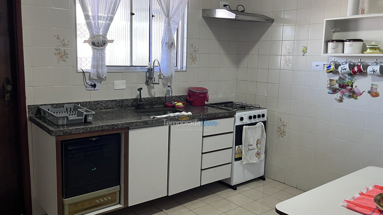 Apartment for vacation rental in Praia Grande (Vila Tupi)
