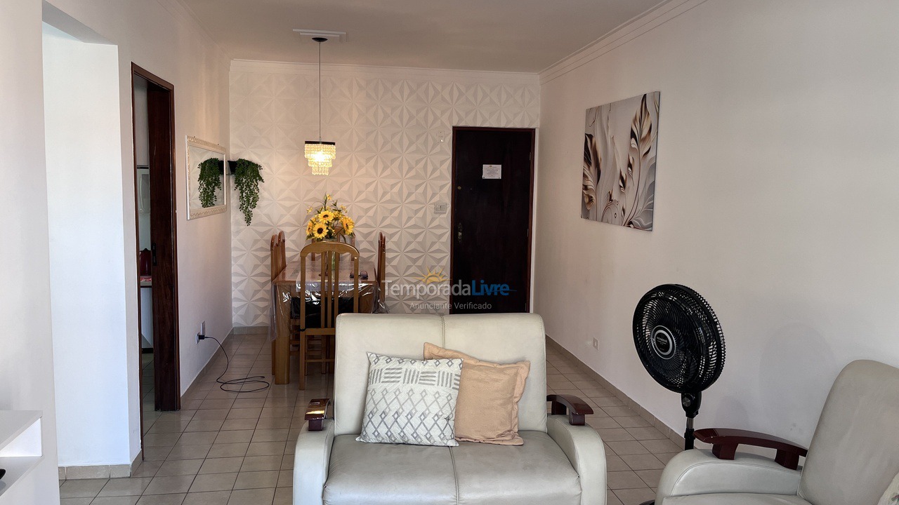 Apartment for vacation rental in Praia Grande (Vila Tupi)