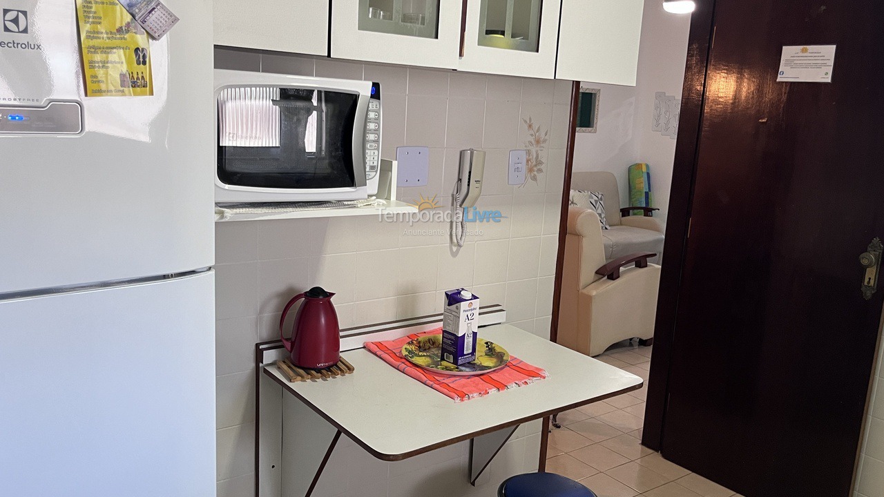 Apartment for vacation rental in Praia Grande (Vila Tupi)