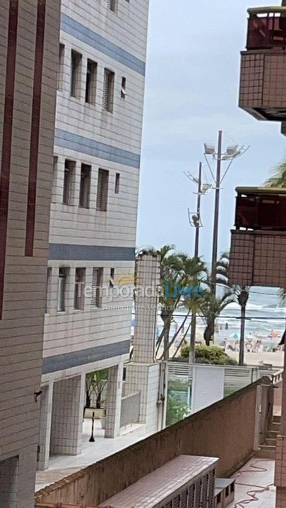 Apartment for vacation rental in Praia Grande (Vila Tupi)