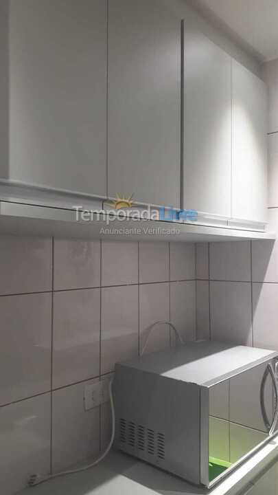 Apartamento para aluguel de temporada em Santos (Gonzaga)