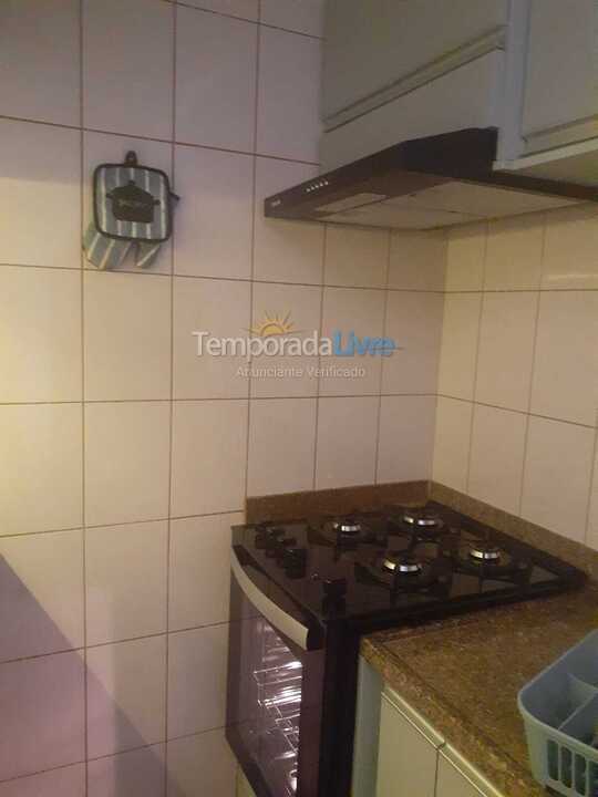 Apartamento para aluguel de temporada em Santos (Gonzaga)
