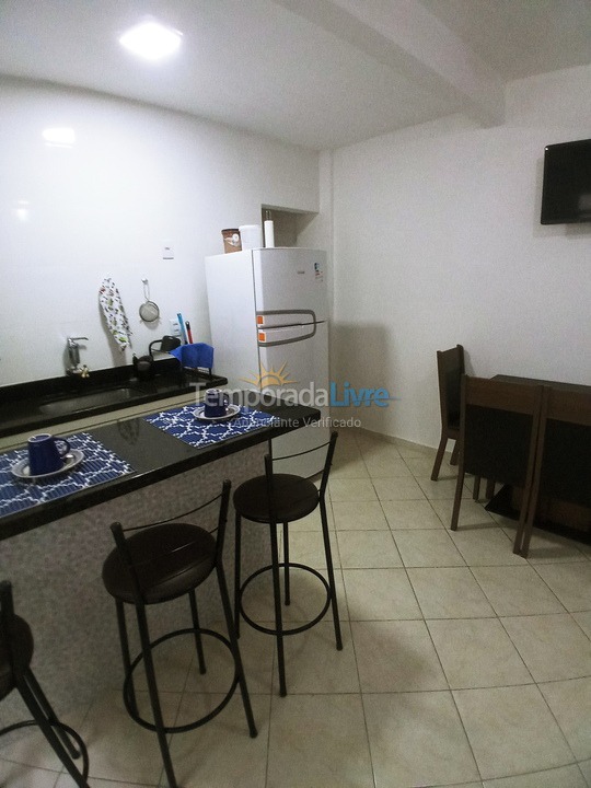 Apartamento para aluguel de temporada em Guarapari (Praia do Ipiranga)