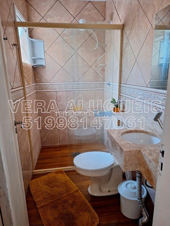 House for vacation rental in Torres (Praia da Cal)