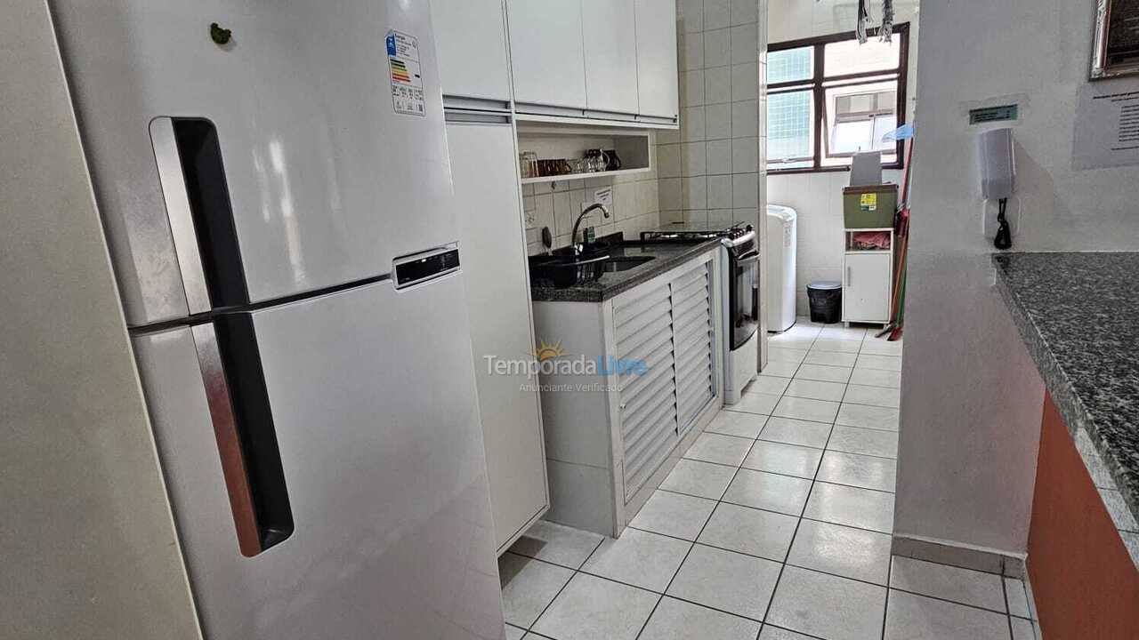 Apartamento para aluguel de temporada em Ubatuba (Praia Grande)
