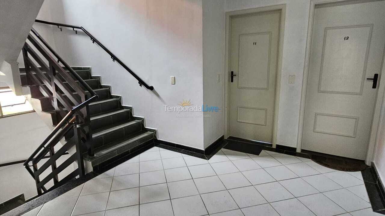 Apartamento para aluguel de temporada em Ubatuba (Praia Grande)