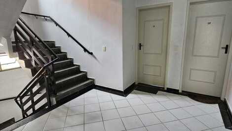 Ap praia grande ubatuba com piscinas 