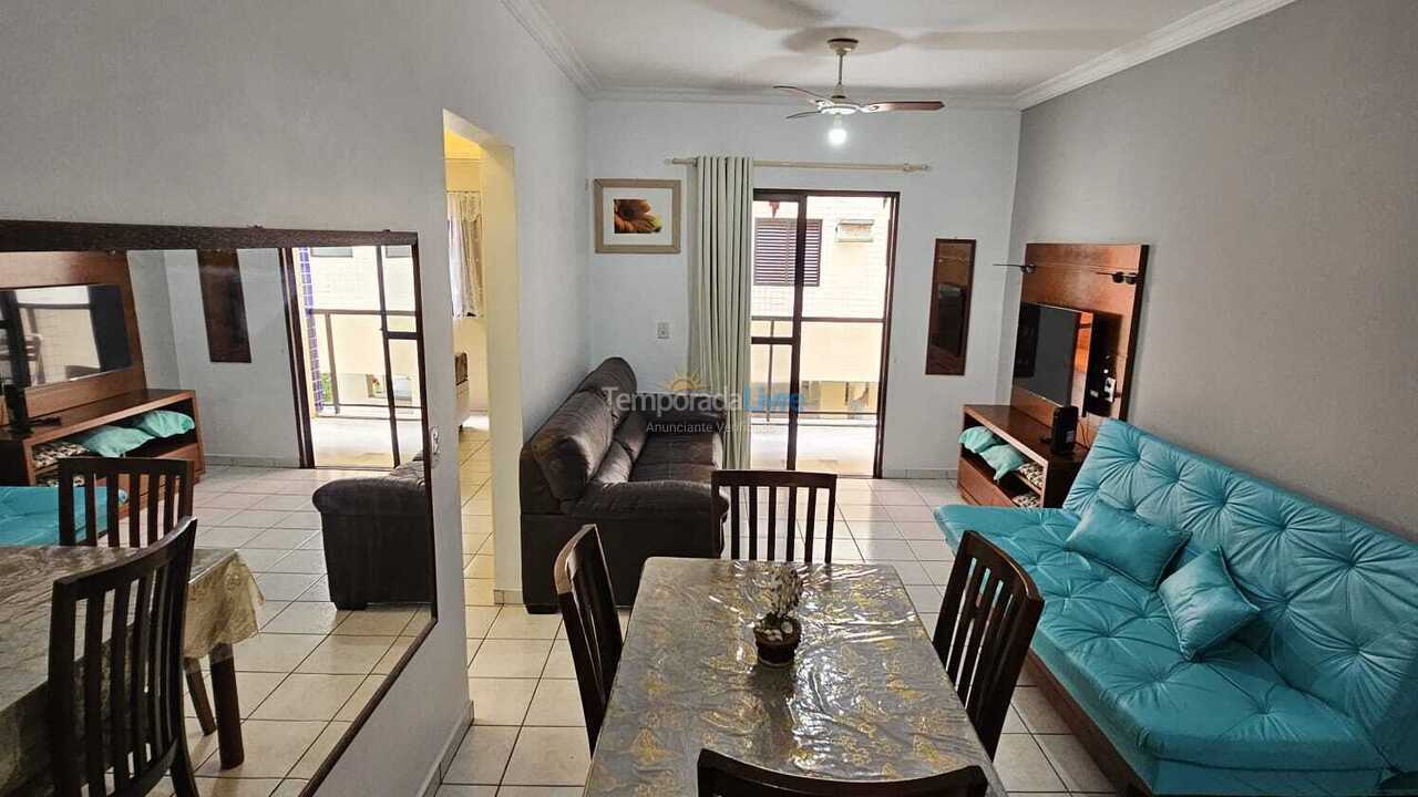 Apartamento para aluguel de temporada em Ubatuba (Praia Grande)