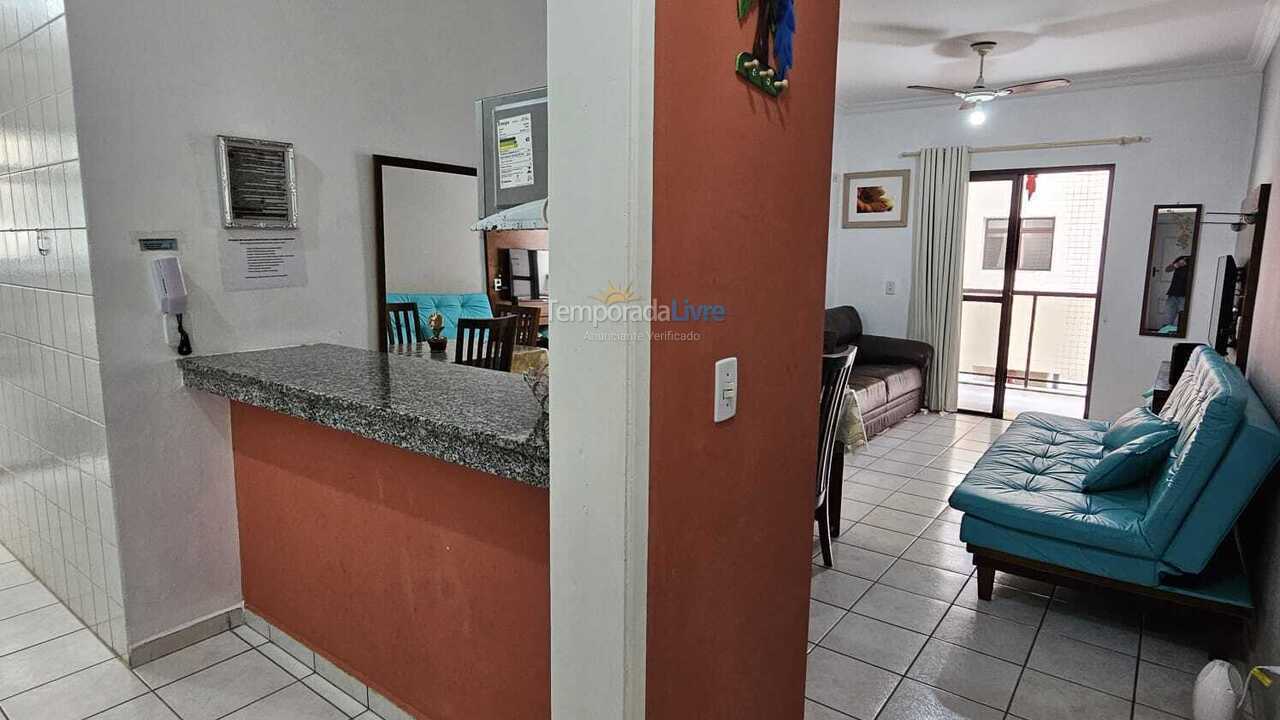 Apartamento para aluguel de temporada em Ubatuba (Praia Grande)