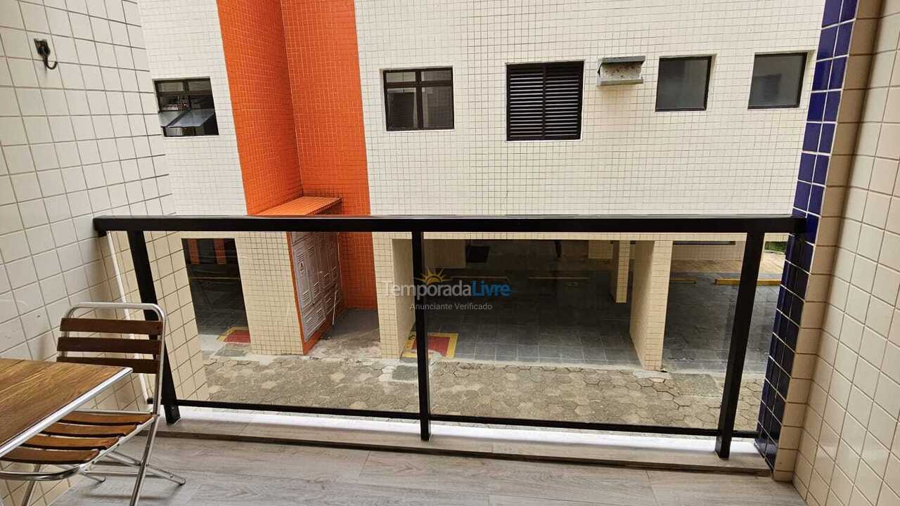 Apartamento para aluguel de temporada em Ubatuba (Praia Grande)