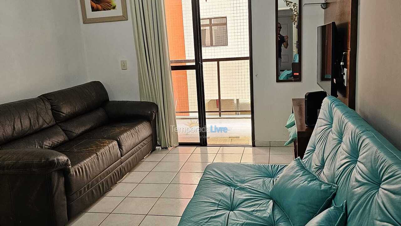 Apartamento para aluguel de temporada em Ubatuba (Praia Grande)