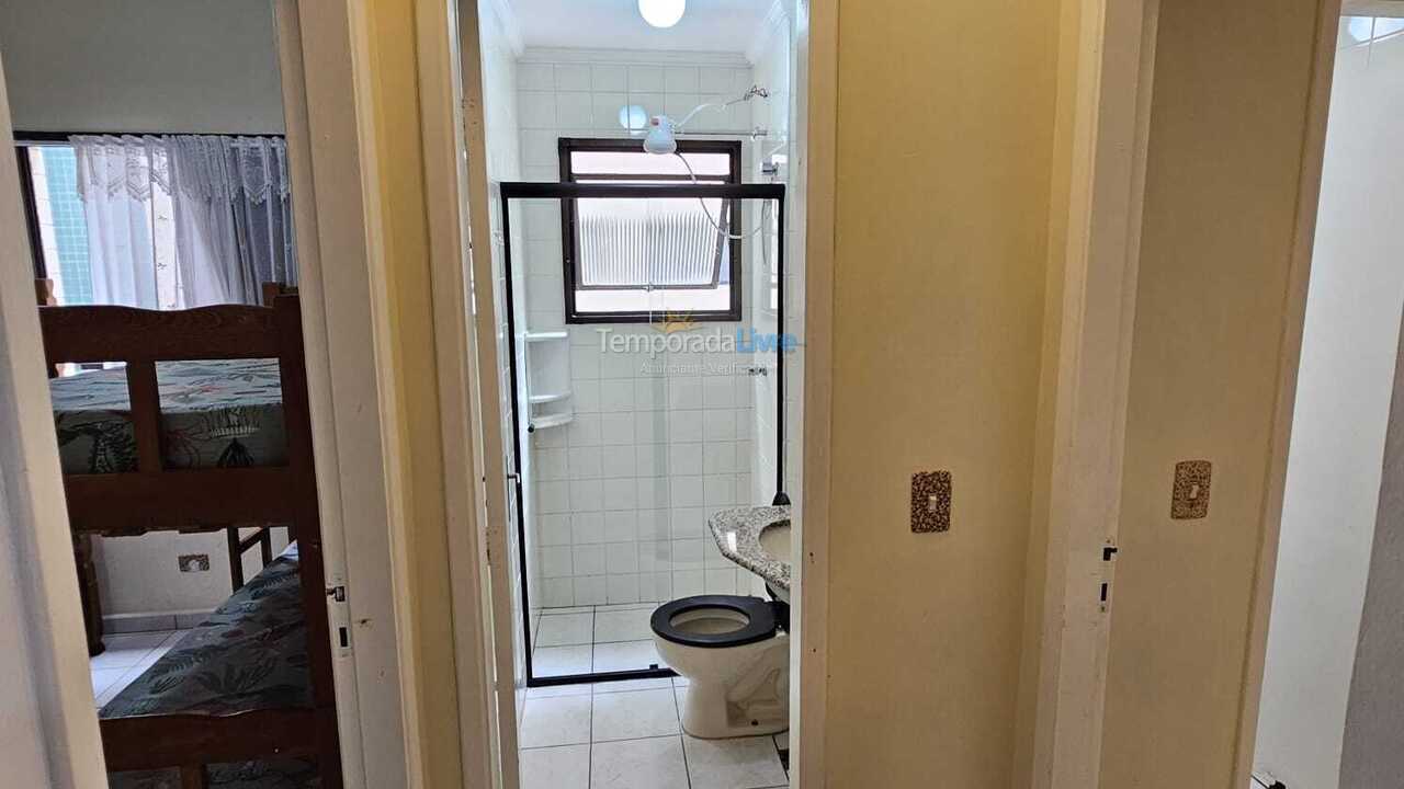 Apartamento para aluguel de temporada em Ubatuba (Praia Grande)