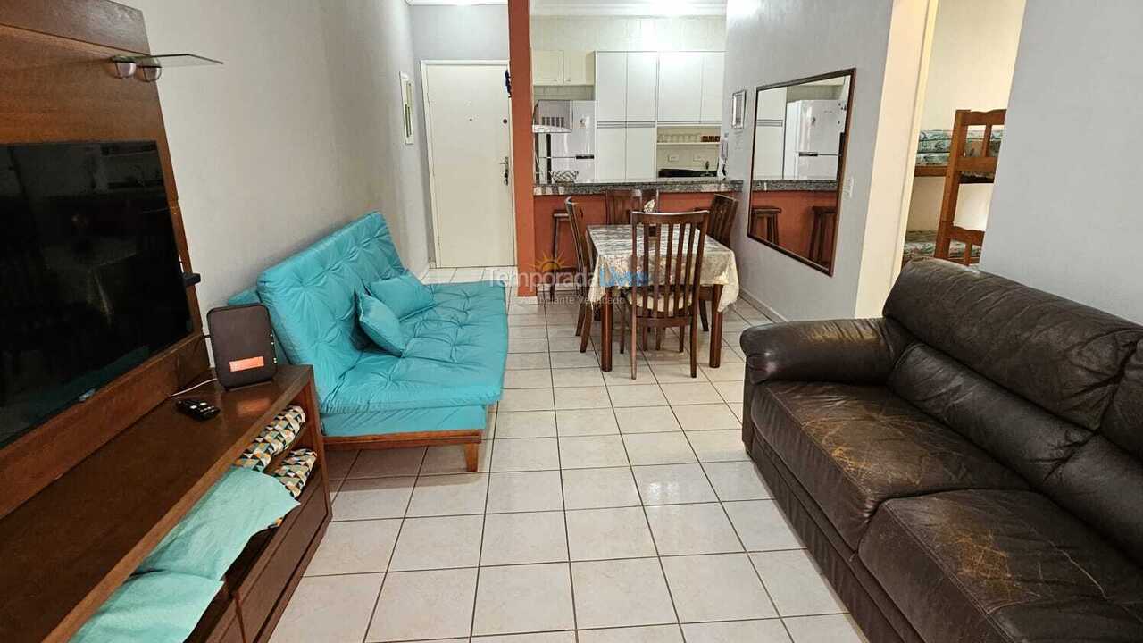 Apartamento para aluguel de temporada em Ubatuba (Praia Grande)