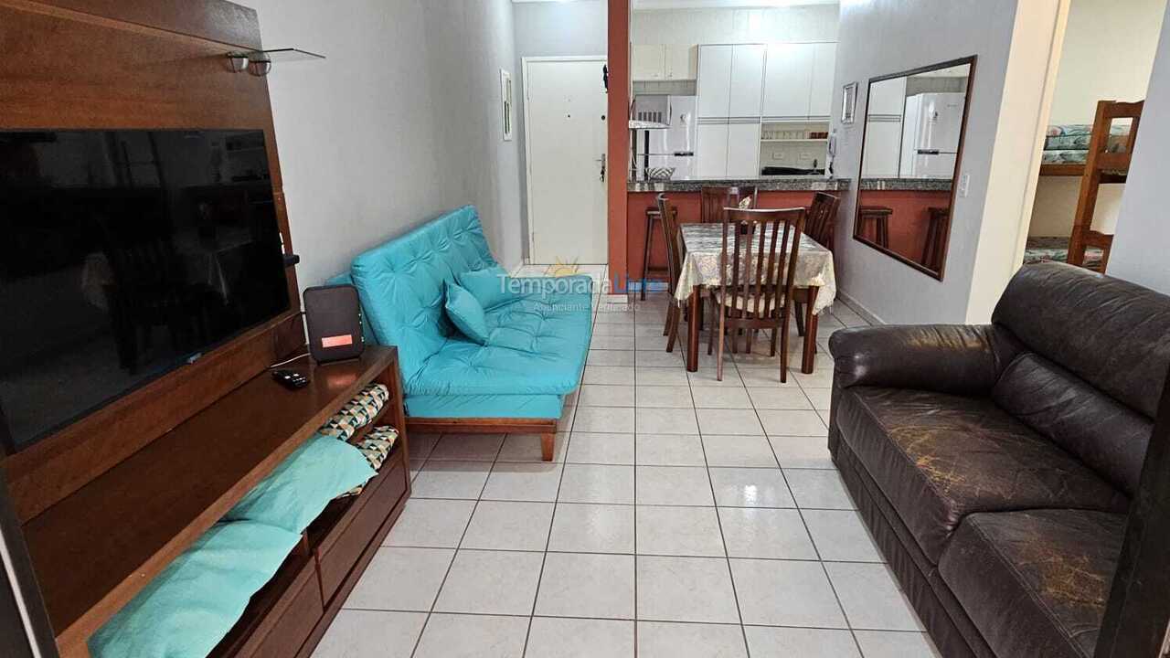 Apartamento para aluguel de temporada em Ubatuba (Praia Grande)