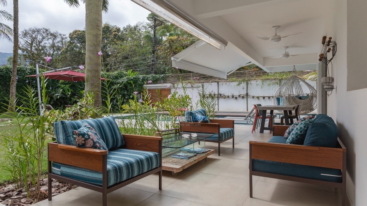 Casa para aluguel de temporada em São Sebastião (Juquehy)