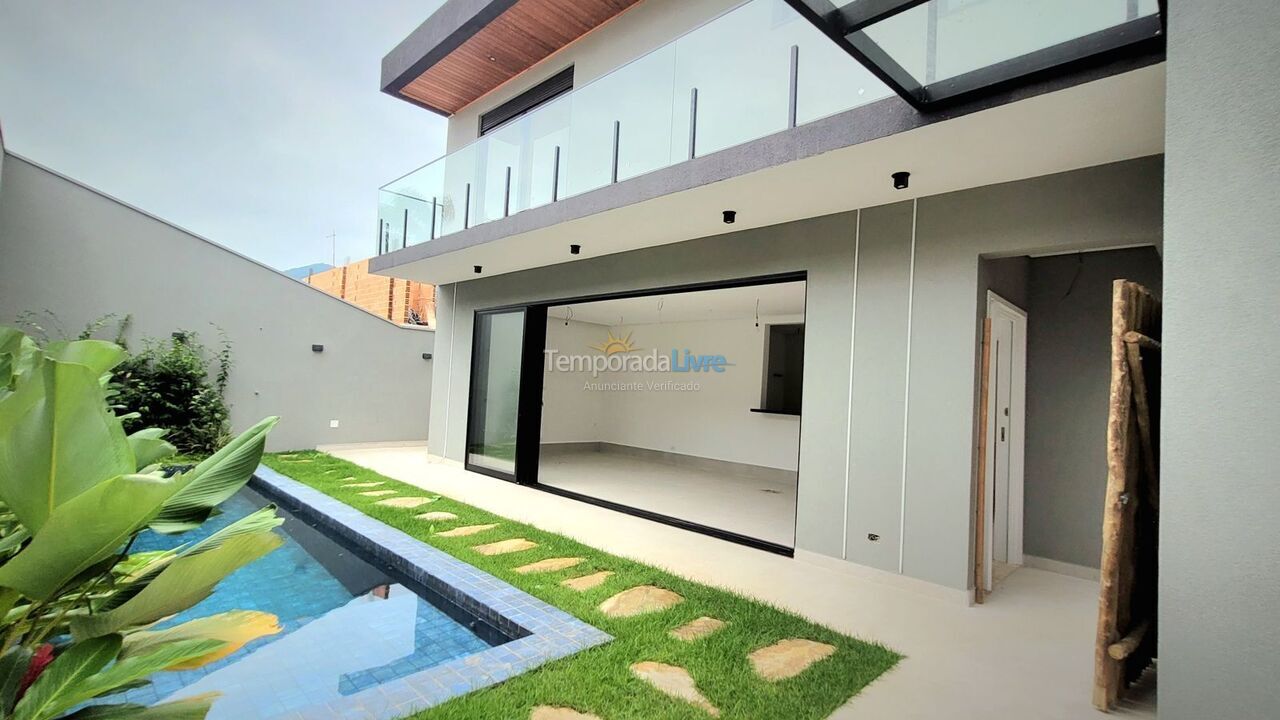 Casa para aluguel de temporada em São Sebastião (Juquehy)