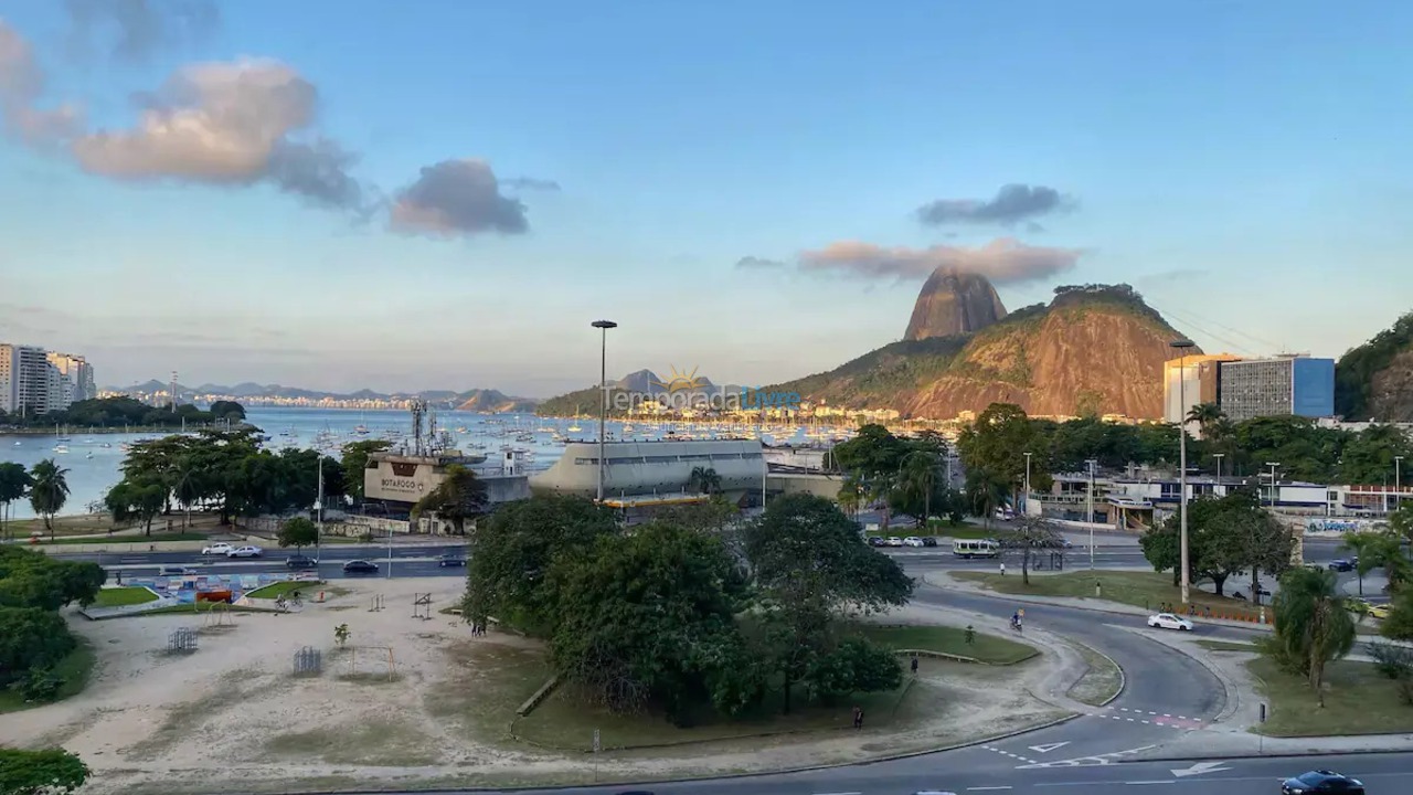 Apartamento para aluguel de temporada em Rio de Janeiro (Botafogo)