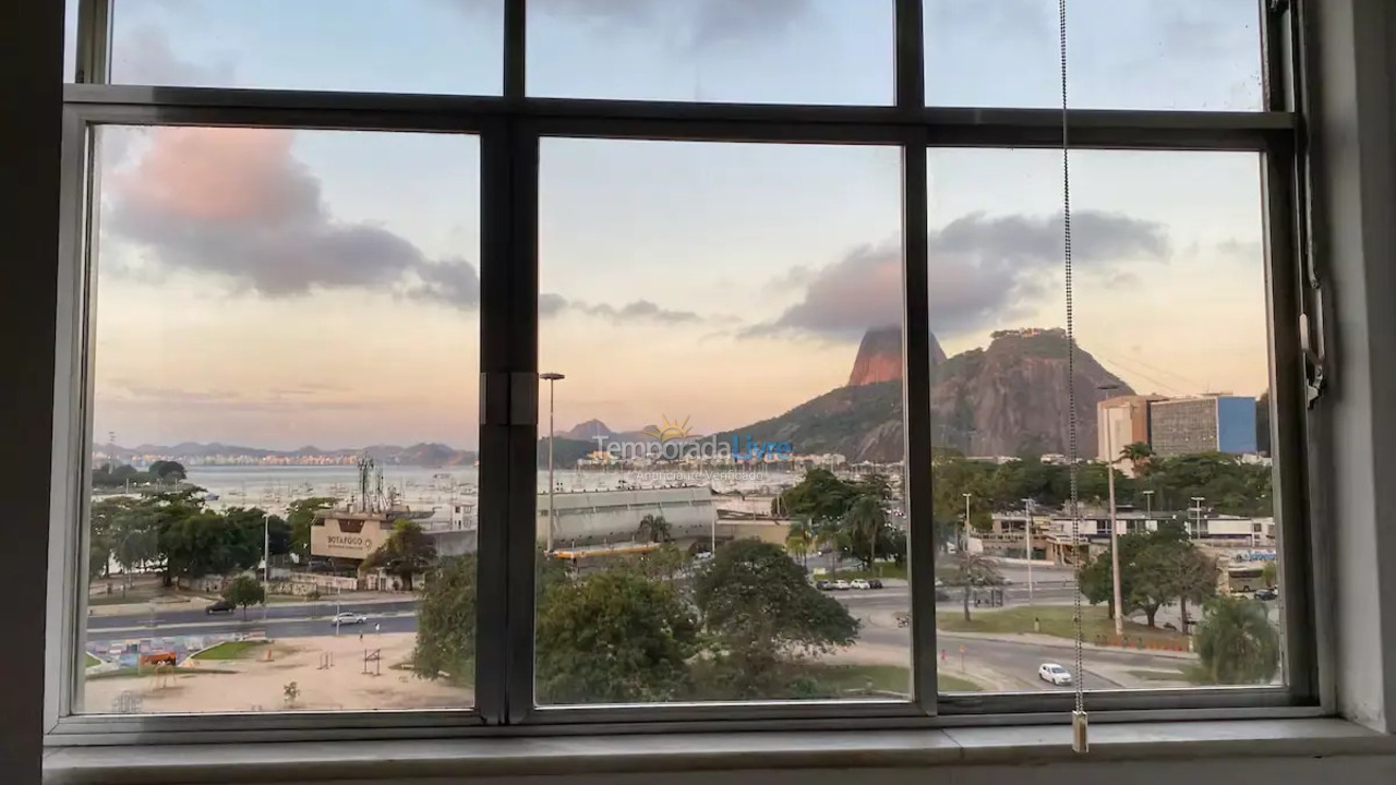 Apartamento para aluguel de temporada em Rio de Janeiro (Botafogo)