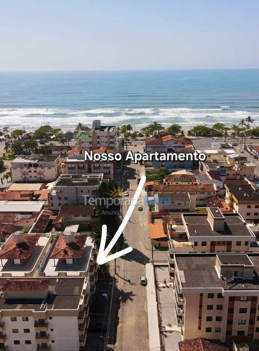 Apartamento para alquiler de vacaciones em Ubatuba (Praia Grande)