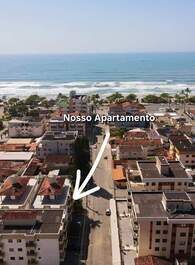 UBATUBA PRAIA GRANDE - TU APARTAMENTO EN LA PLAYA (80 METROS DE LA PLAYA)