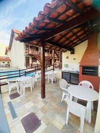 Aluguel casa em condomínio para temporada