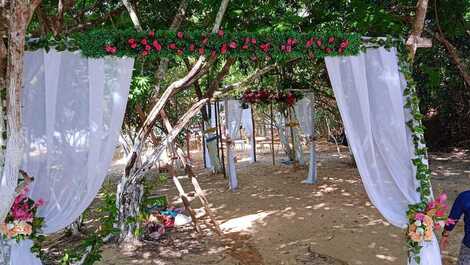 ** Chácara - Aluguel por Temporada**