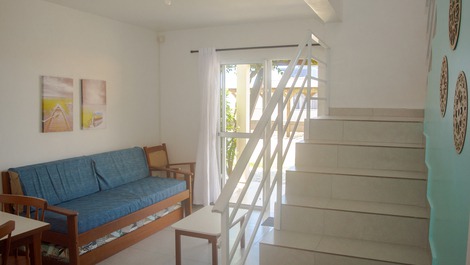 Andar térreo 2 dorm