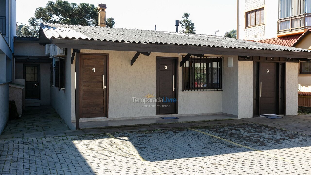 Apartment for vacation rental in Gramado (Centro)