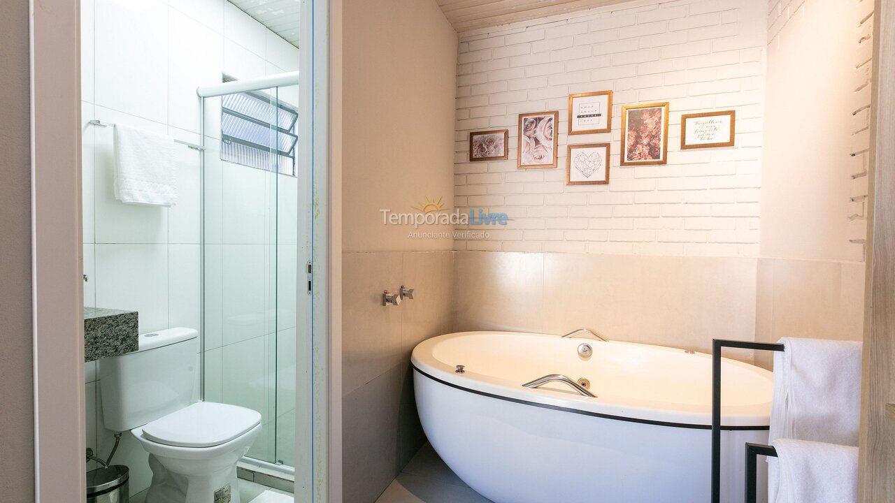 Apartment for vacation rental in Gramado (Centro)