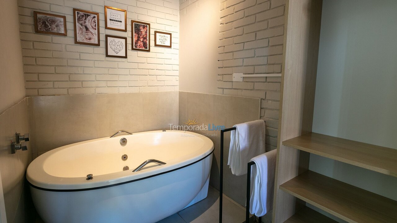 Apartment for vacation rental in Gramado (Centro)