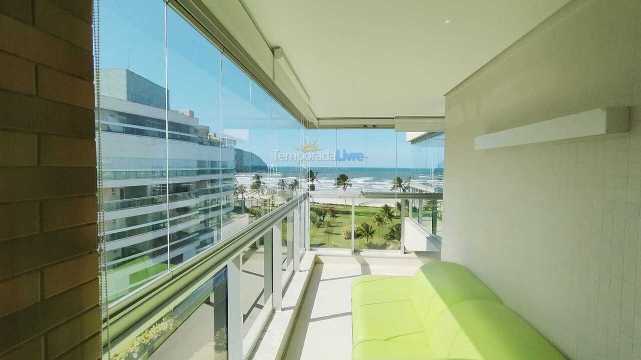 Apartamento para aluguel de temporada em Bertioga (Riviera de São Lourenço)