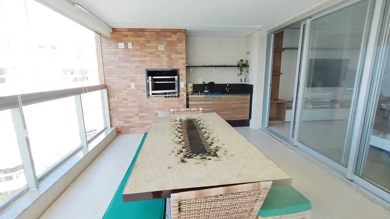 Apartamento para aluguel de temporada em Bertioga (Riviera de São Lourenço)