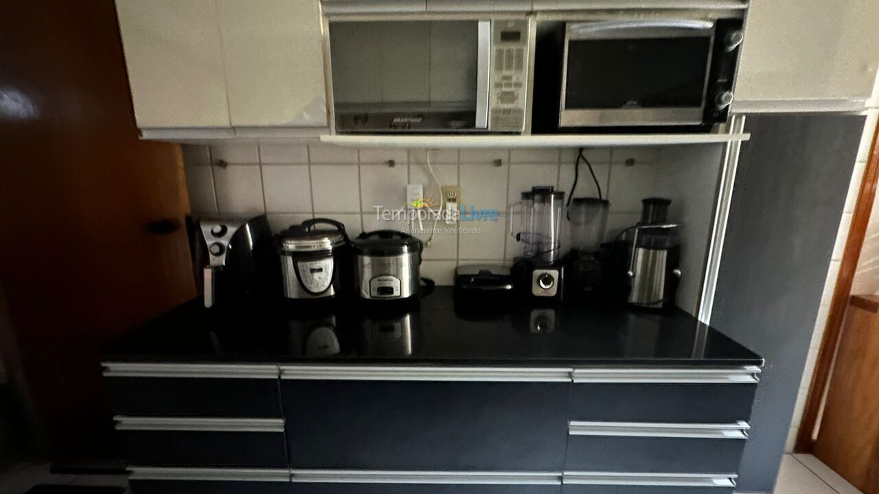 Apartamento para aluguel de temporada em Guarapari (Praia do Morro)