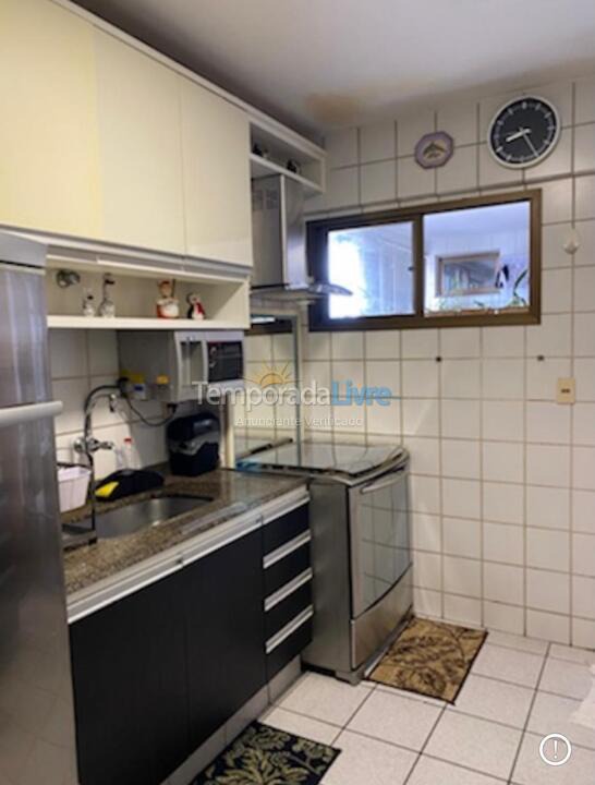 Apartamento para aluguel de temporada em Guarapari (Praia do Morro)