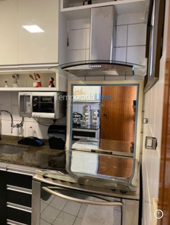 Apartamento para aluguel de temporada em Guarapari (Praia do Morro)