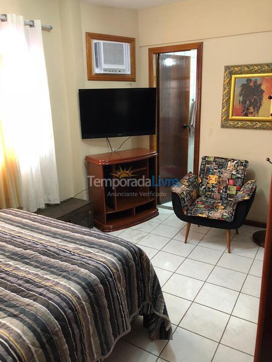 Apartamento para aluguel de temporada em Guarapari (Praia do Morro)