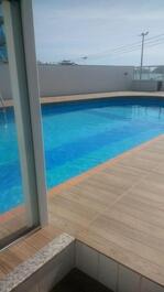 PARADISE FRENTE MAR, 2 QTS C/SUÍTE, AR CONDICIONADO, WI-FI, 3TV'S CABO